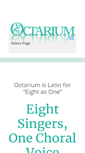 Mobile Screenshot of octarium.org